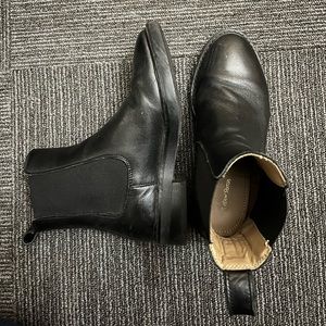 &other stories black Chelsea boots